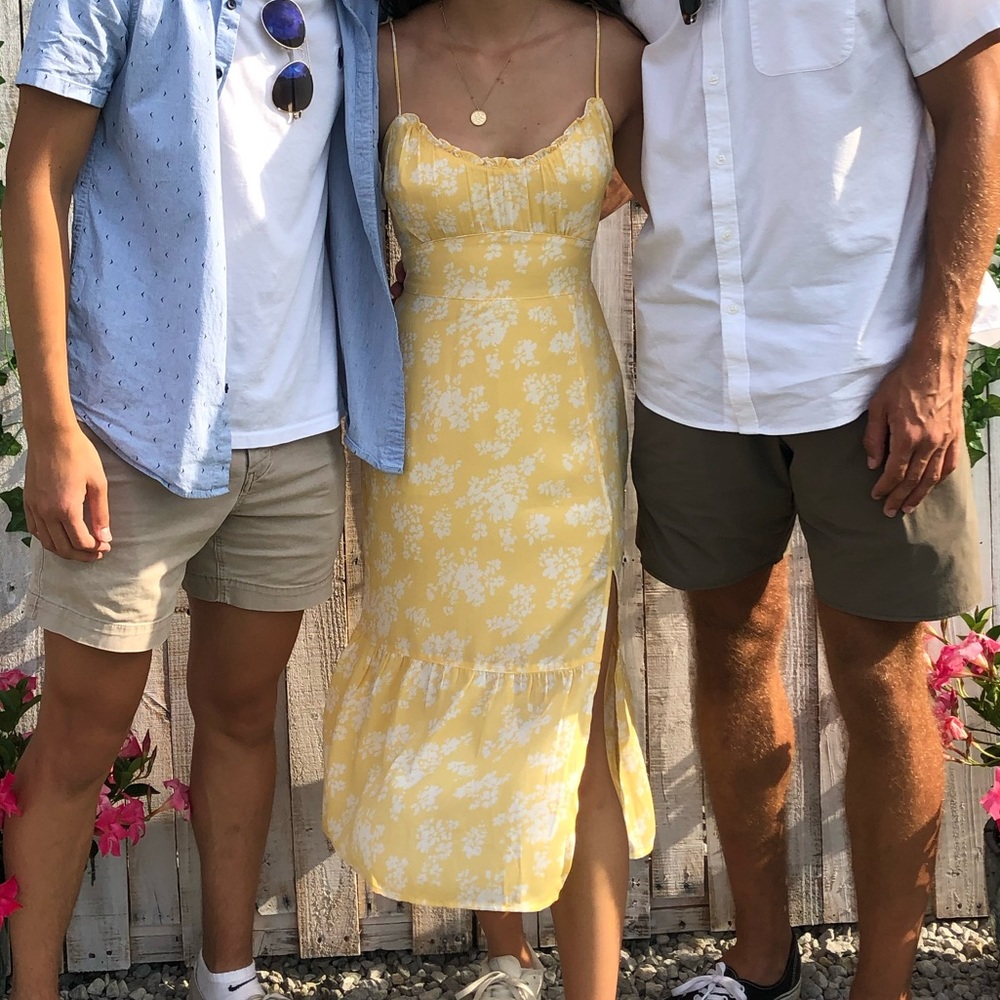 Abercrombie Midi Floral Dress